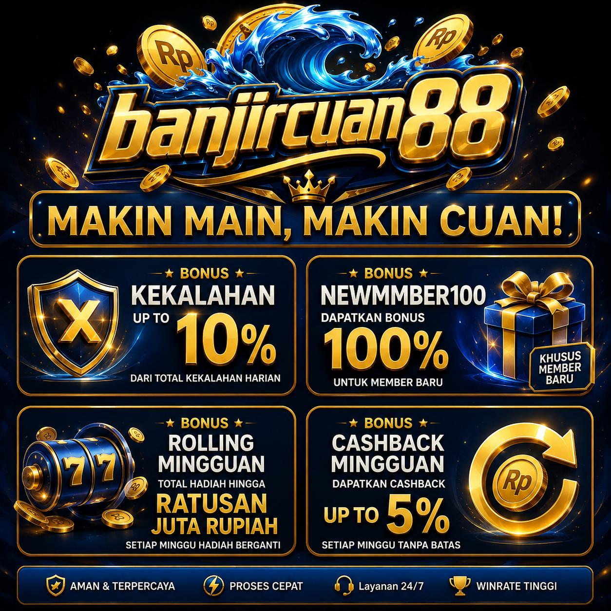BANJIRCUAN88 Promo